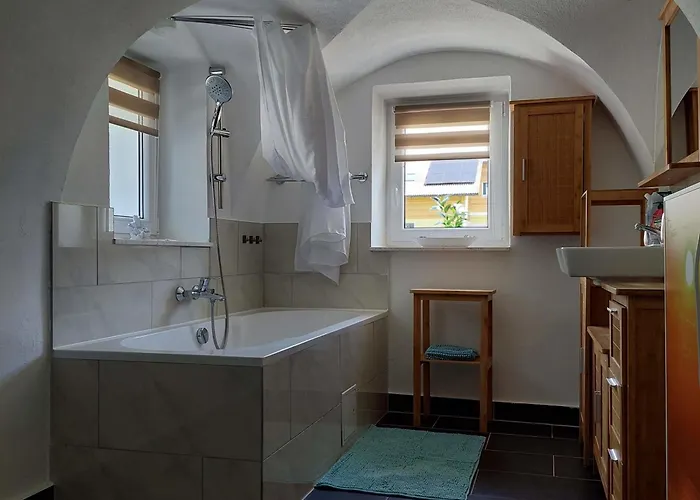 Prázdninový dům Ferienparadies Haus Monica